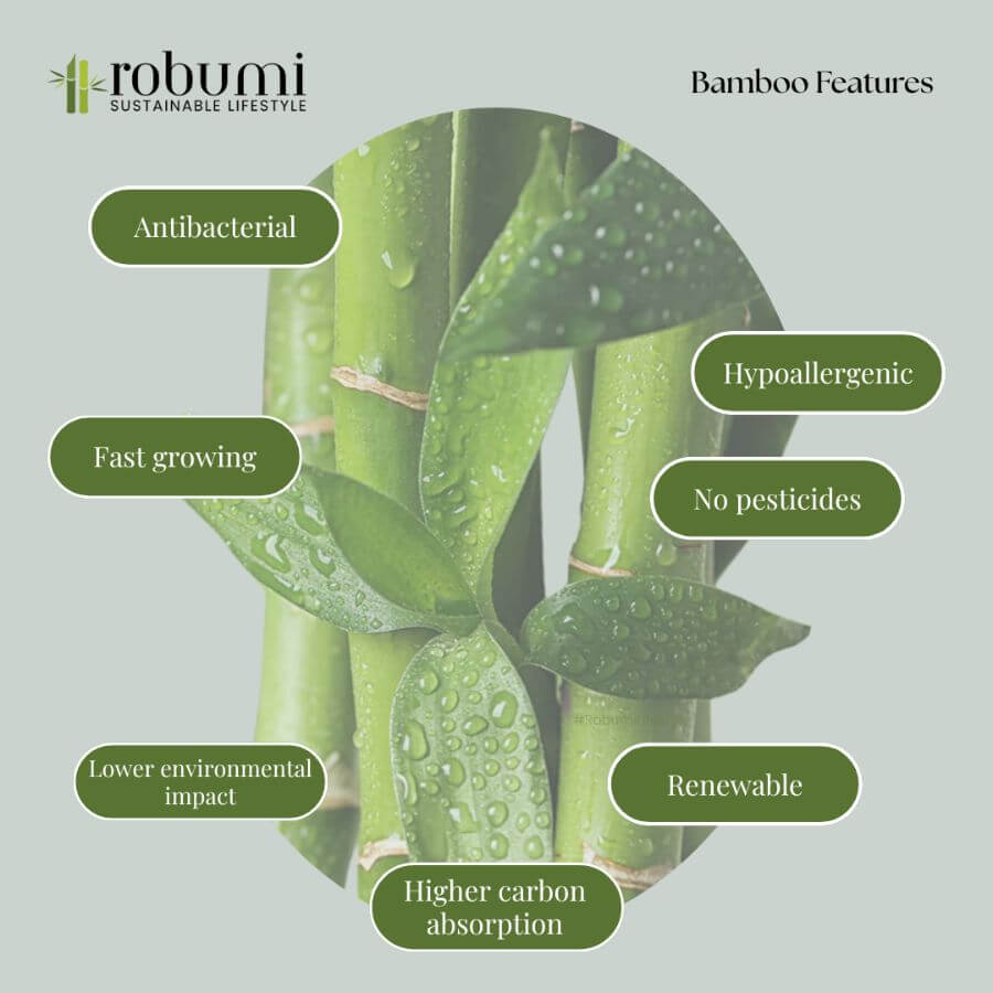 Bamboo tree features