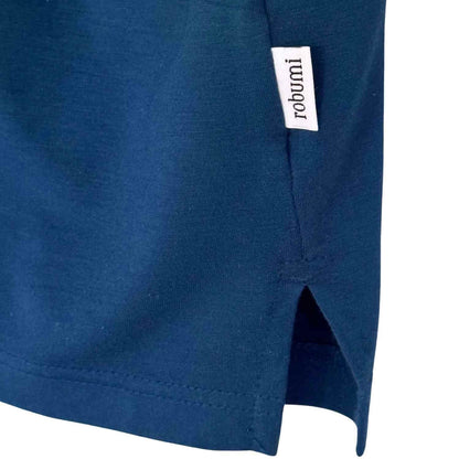 Athletic Fit Poseidon Blue Polo - Robumi Lifestyle