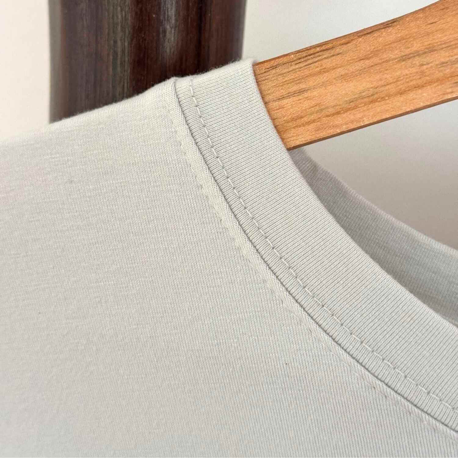 Bamboo Cotton shirt | Oyster Mushroom - Robumi Lifestyle