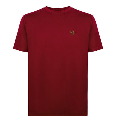 Bamboo Cotton shirt | Rosewood Red - Robumi Lifestyle
