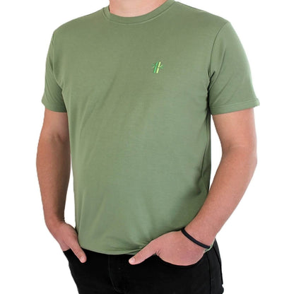 Everyday Bamboo Shirt | Olive Green - Robumi Lifestyle