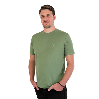 Everyday Bamboo Shirt | Olive Green - Robumi Lifestyle