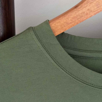 Everyday Bamboo Shirt | Olive Green - Robumi Lifestyle
