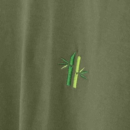 Everyday Bamboo Shirt | Olive Green - Robumi Lifestyle