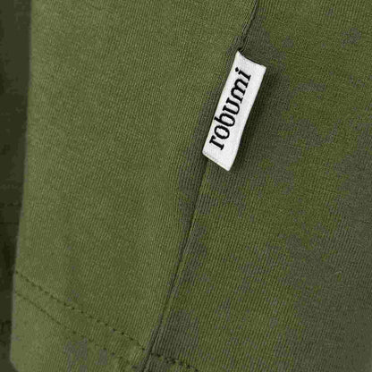 Everyday Bamboo Shirt | Olive Green - Robumi Lifestyle