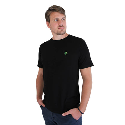 Everyday Bamboo Shirt | Pitch Black - Robumi Lifestyle