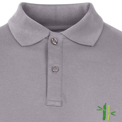 Pique Grey Polo - Robumi Lifestyle