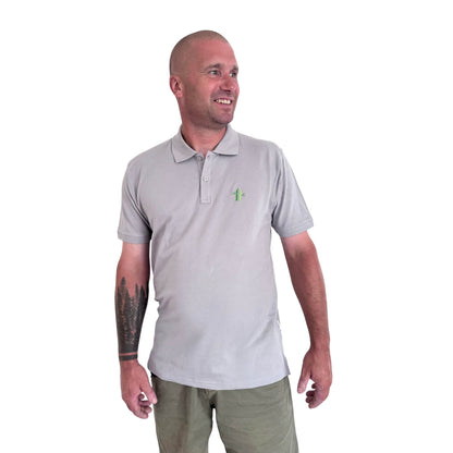 Pique Grey Polo - Robumi Lifestyle