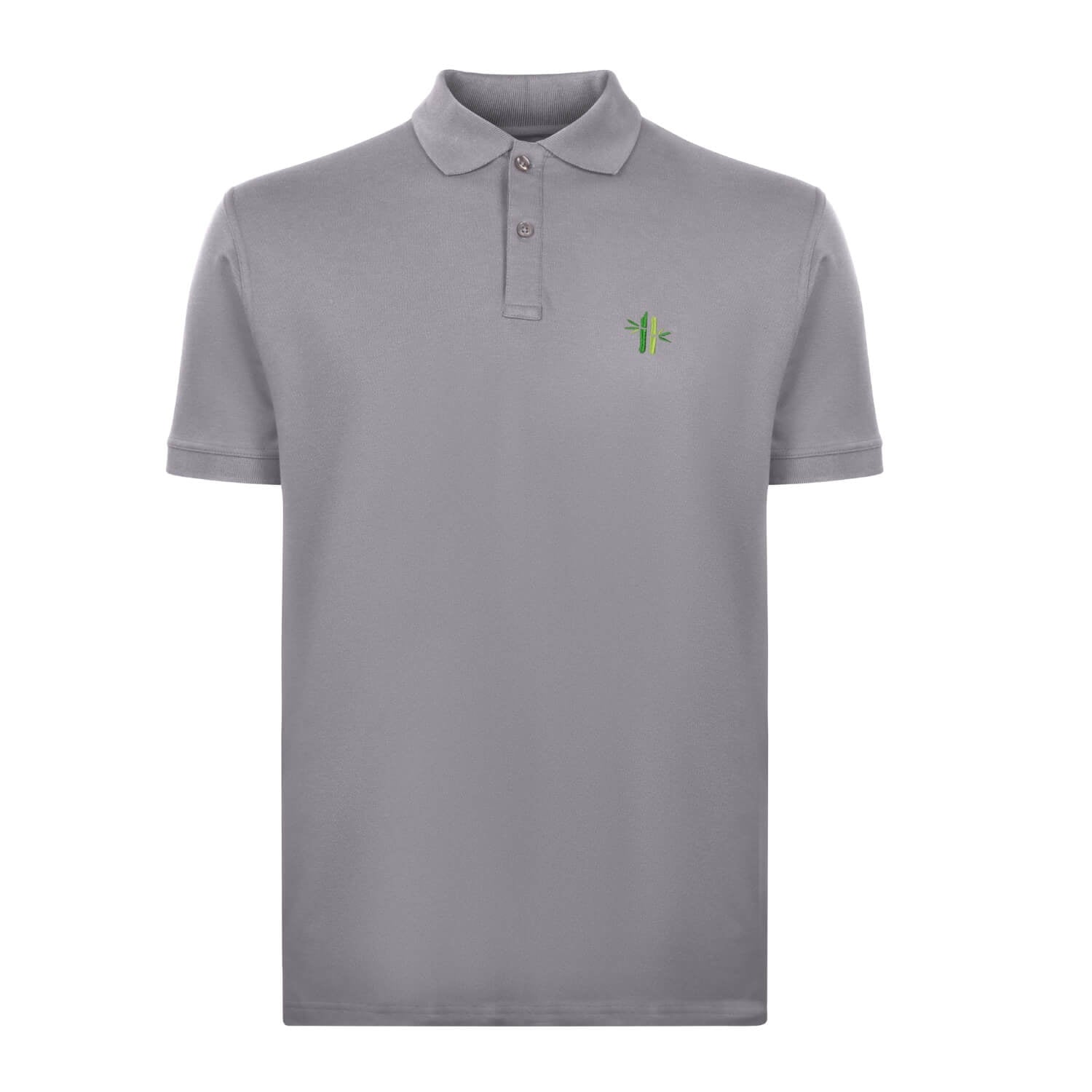 Pique Grey Polo - Robumi Lifestyle