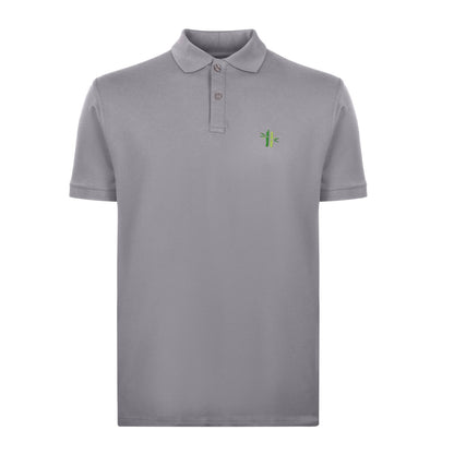 Pique Grey Polo - Robumi Lifestyle