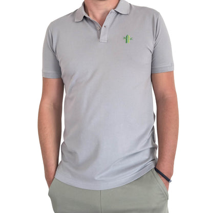 Pique Grey Polo - Robumi Lifestyle