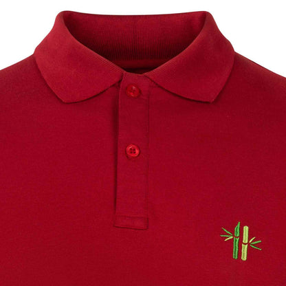 Pique Rust Red Polo - Robumi Lifestyle