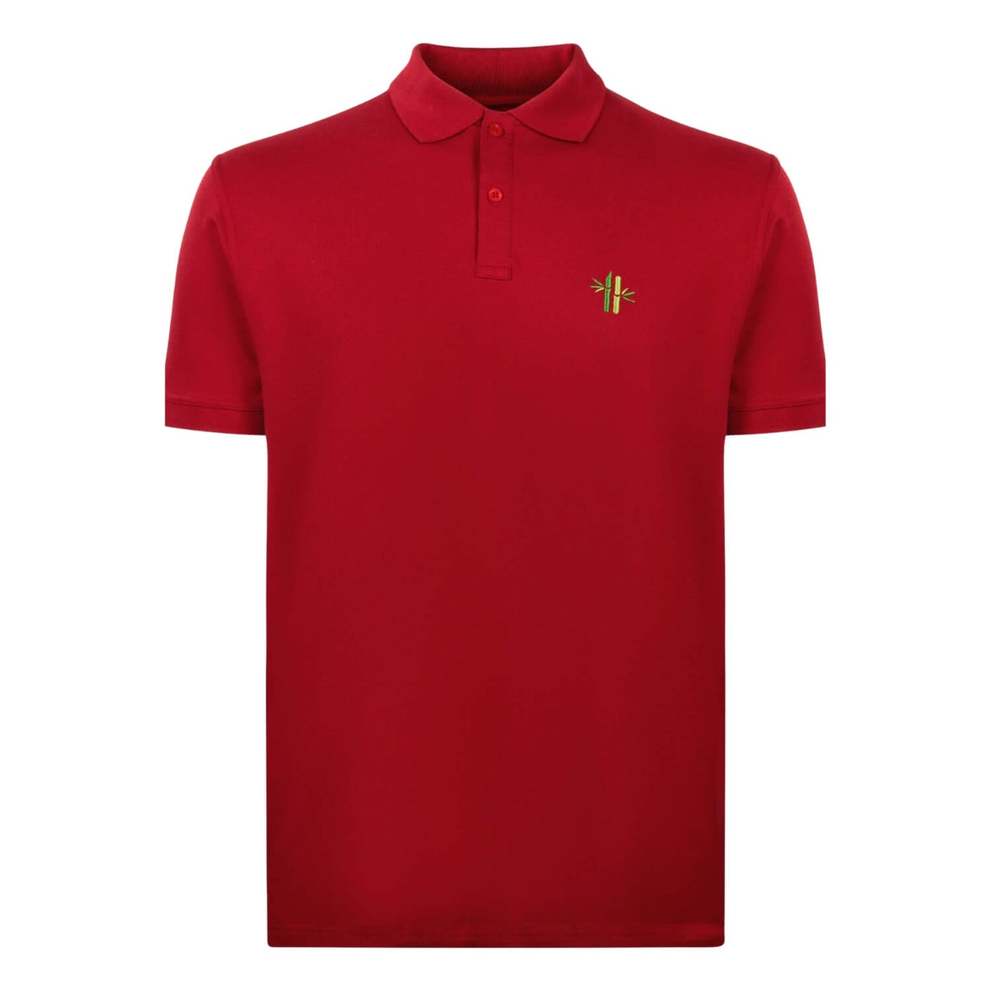 Pique Rust Red Polo - Robumi Lifestyle