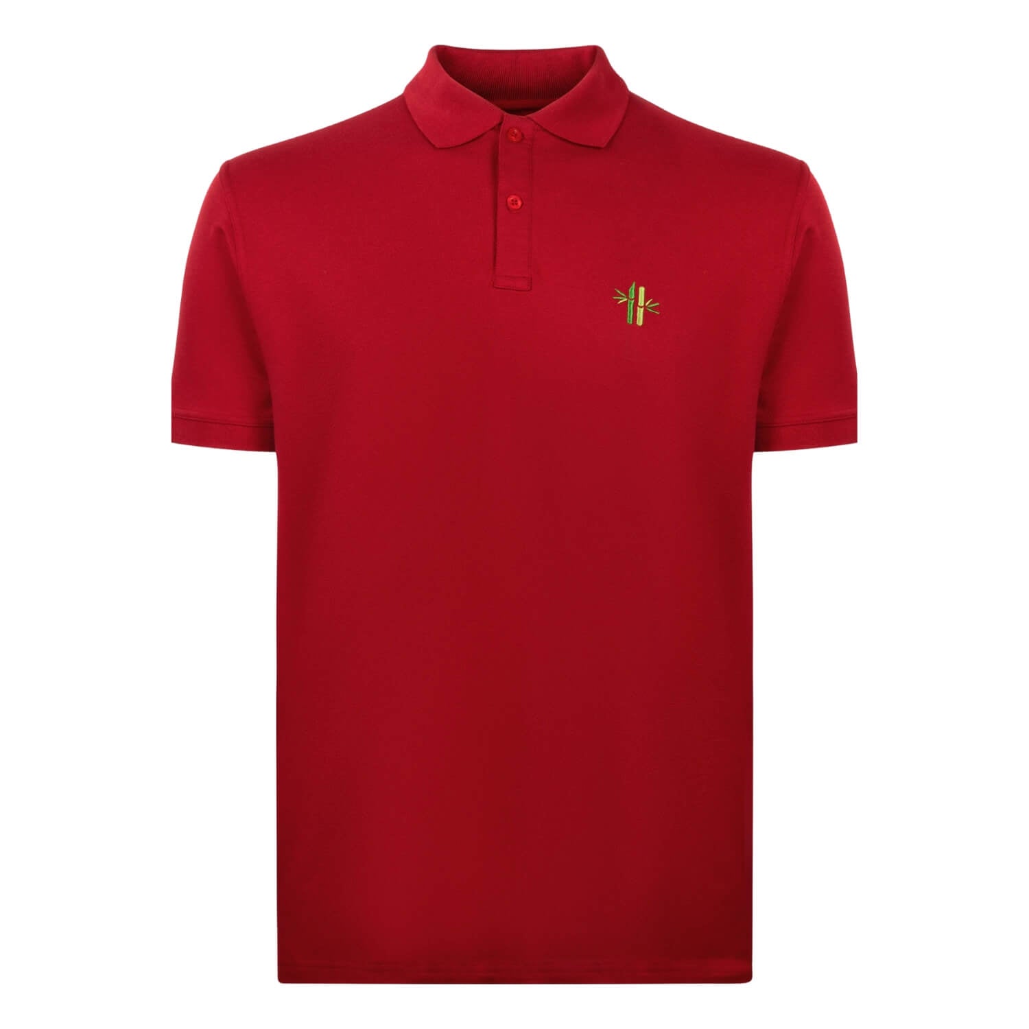 Pique Rust Red Polo - Robumi Lifestyle